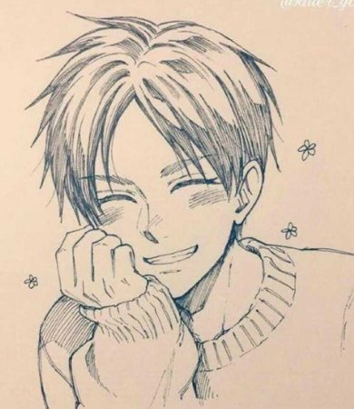 Аниме для срисовки плачет лёгкие