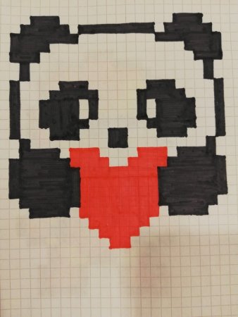 Рисование по клеткам