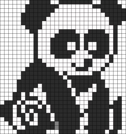 Японские кроссворды Панда