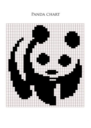 Рисунки по клеточкам схемы