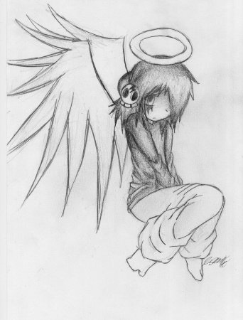 Демоны для срисовки легкие