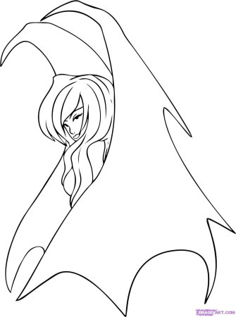 Аниме для срисовки карандашом демоны