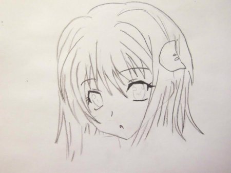 Аниме Крылья ангела и демона легкие