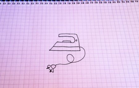 Домик по клеточкам для детей