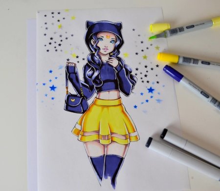 Рисунки для скетчбука лёгкие