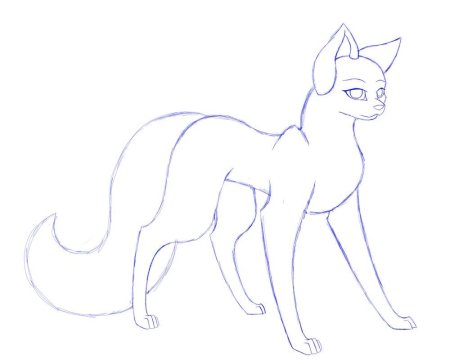 Аниме собачки для срисовки