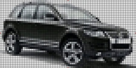 Машина по клеточкам