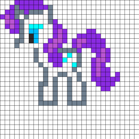 Схемы маленьких рисунков по клеточкам