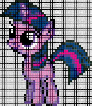 Вышивка ,little poni