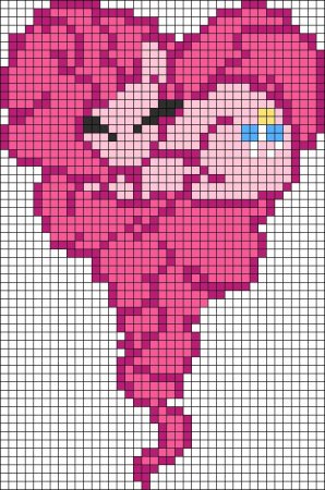 Рисунки по клеткам в тетради цветные