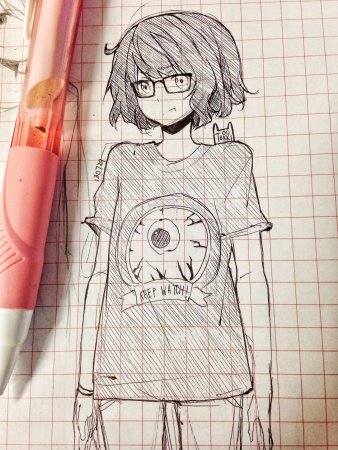 Аниме стиль рисования