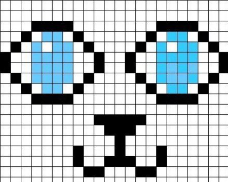 Легкие рисунки по клеточкам для начинающих