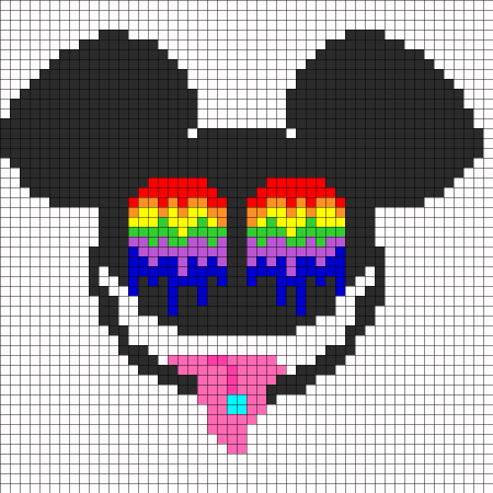 Рисование по клеточкам крутые