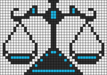 Рисунки по клеточкам в тетради знаки