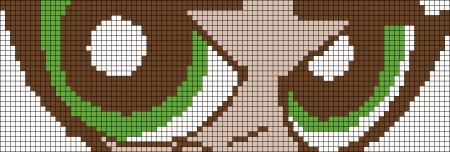 Рисунки по клеточкам коричневые