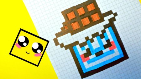 Рисунки по клеточкам