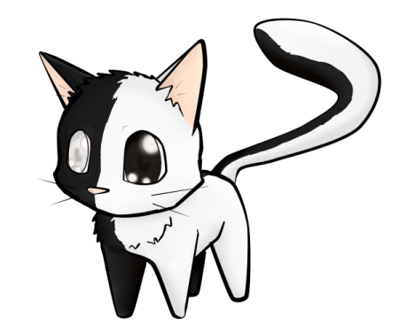Аниме котики