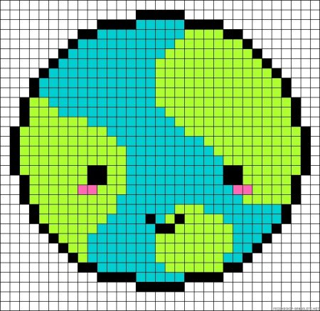 Рисоаниепор клеточкам