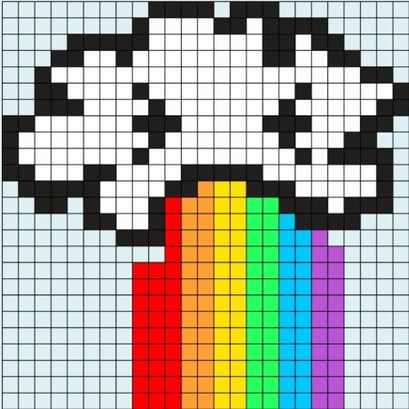 Маленькие рисунки по кле