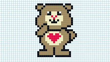 Рисунки по клеточкам