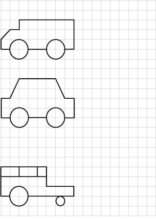 Авто по клеточкам