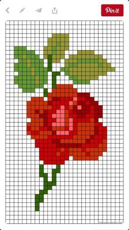 Вышивание крестиком легкие и маленькие