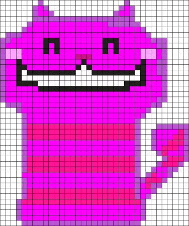 Рисунки по клеткам