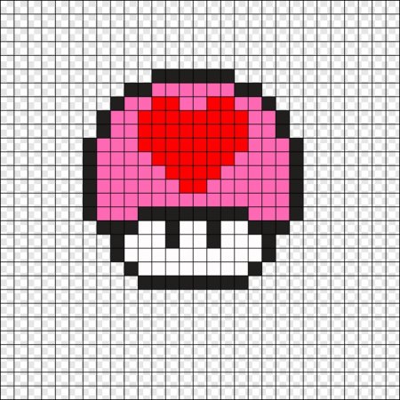 Пиксельные рисунки легко