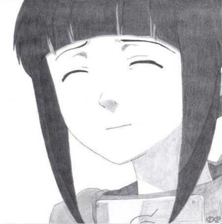 Хината черно белая Хьюго