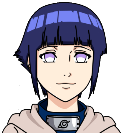 Хината Хьюга Наруто легко