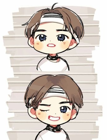Чиби тэхён из BTS