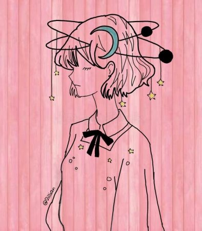 Эстетичные картинки для срисовки