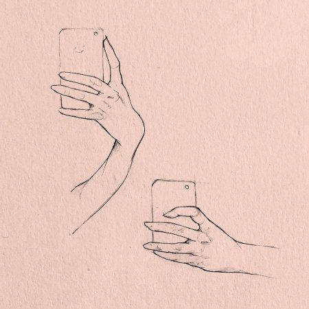 Эстетика рисунки лёгкие