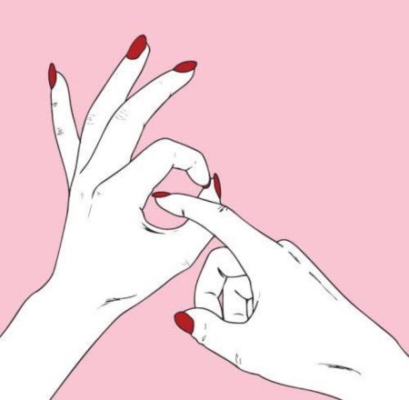 Ногти для срисовки