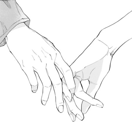 Рисунки для срисовки руки влюбленных