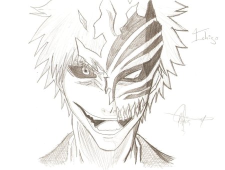 Блич рисунки для срисовки