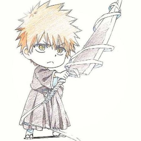 Ичиго Куросаки Чиби