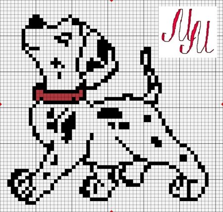 Схемы для жаккарда детские