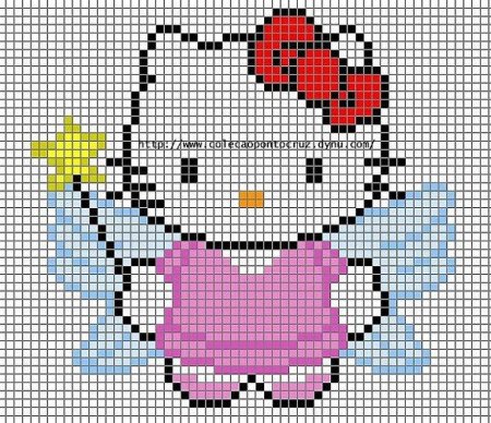 Красивые рисунки по клеточкам