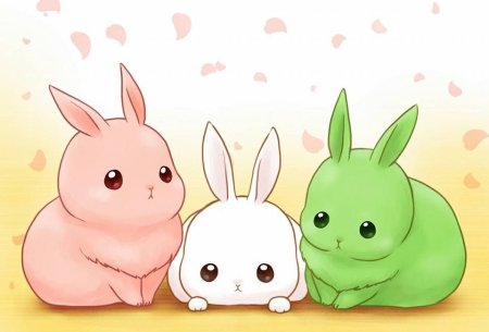 Кавайные кролики