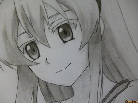 Убийца акаме рисовка