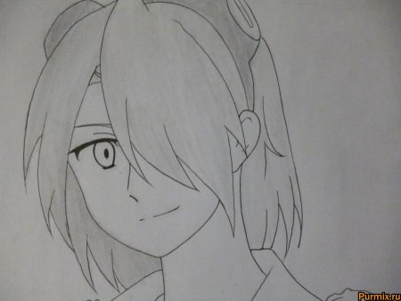 Нарисовать аниме убийца акаме