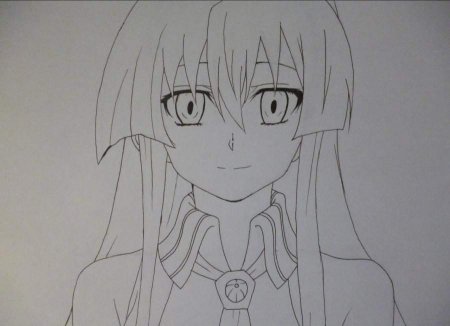 Убийца акаме нарисовать