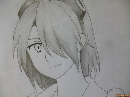 Аниме убийца акаме для срисовки