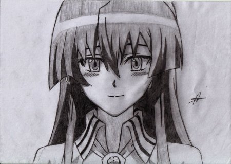 Убийца акаме для срисовки