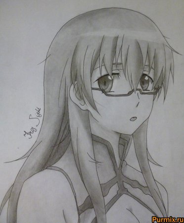 Аниме убийца акаме для срисовки