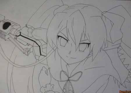 Убийца акаме для срисовки