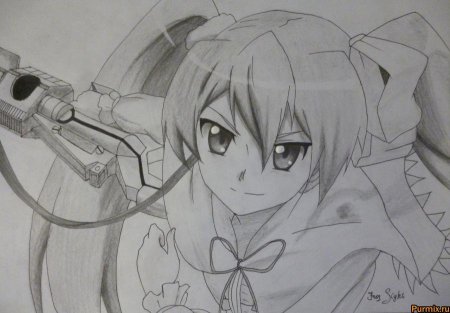 Рисунки аниме убийца акаме