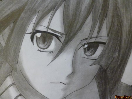 Рисунки аниме убийца акаме