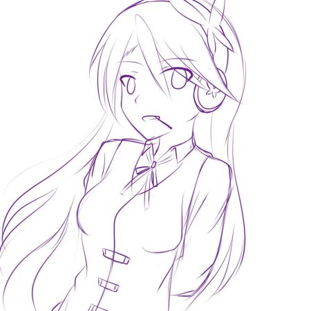 Раскраски аниме акаме